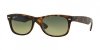 OKULARY RAY-BAN® NEW WAYFARER RB 2132 894/76 55 ROZMIAR M Z POLARYZACJĄ